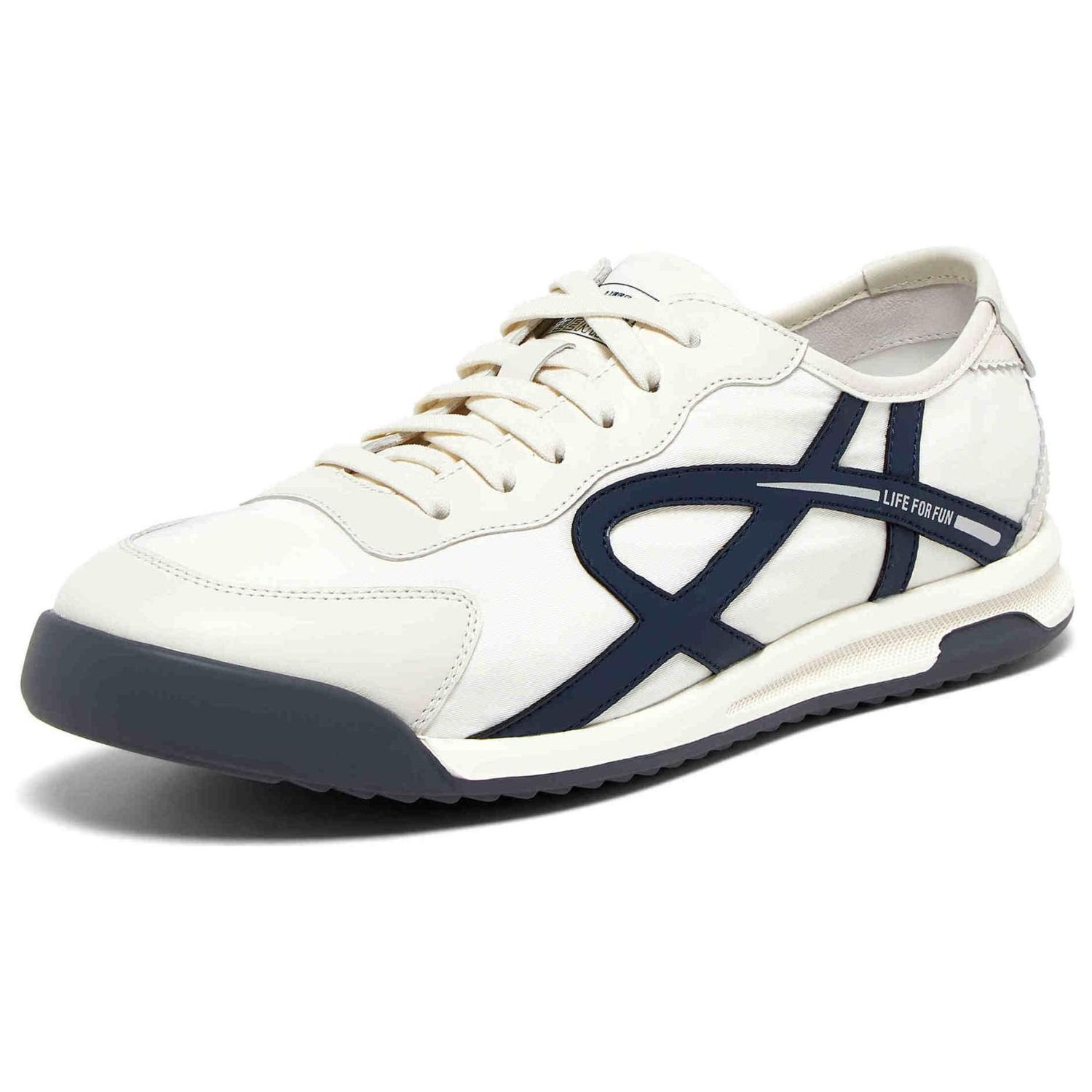 

Teenmix Низкие повседневные туфли мужские, белые, синие