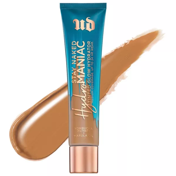 

Hydromaniac светящаяся тональная основа с увлажняющим эффектом Urban Decay, цвет shade 60
