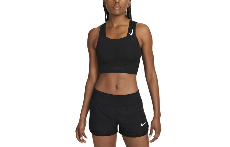 

Женская майка Nike, цвет Black