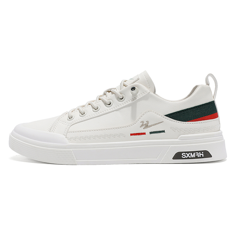 

Binary Скользоустойчивые легкие дышащие мужские лоу-топ скейтбордские кеды Ecru, цвет Ecru