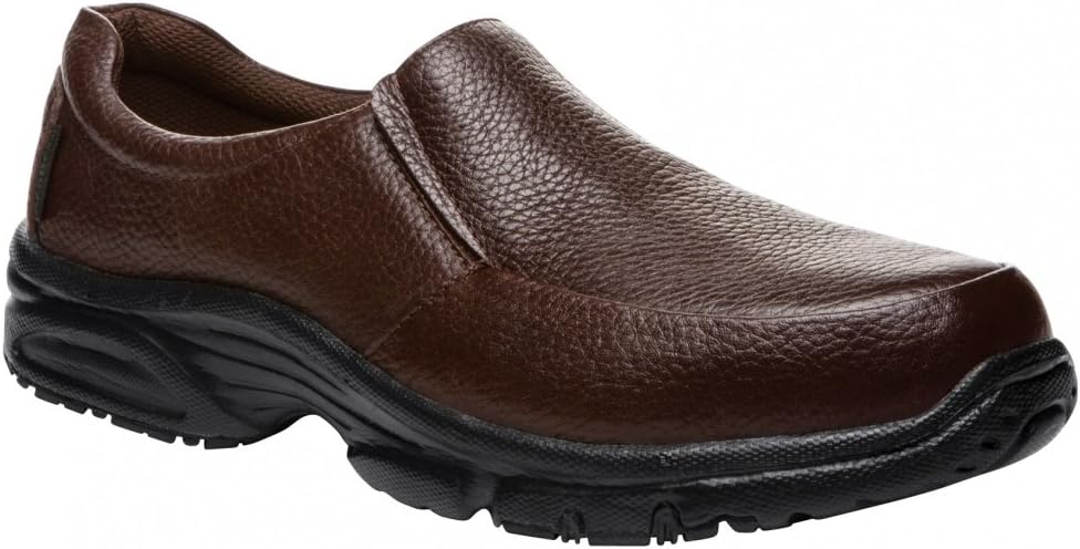 Мужские лоферы Propet Mens Cruz, Bronco Brown — фото 2