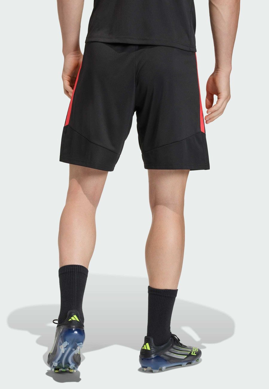 Спортивные шорты Adidas Performance TIRO LEAGUE TRAINING, Black Semi/Lucid Red/Black — фото 2