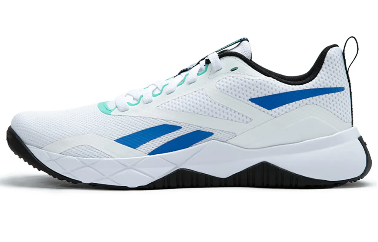 

Кроссовки Reebok Training Shoes Men Low-top White/blue, белый/синий