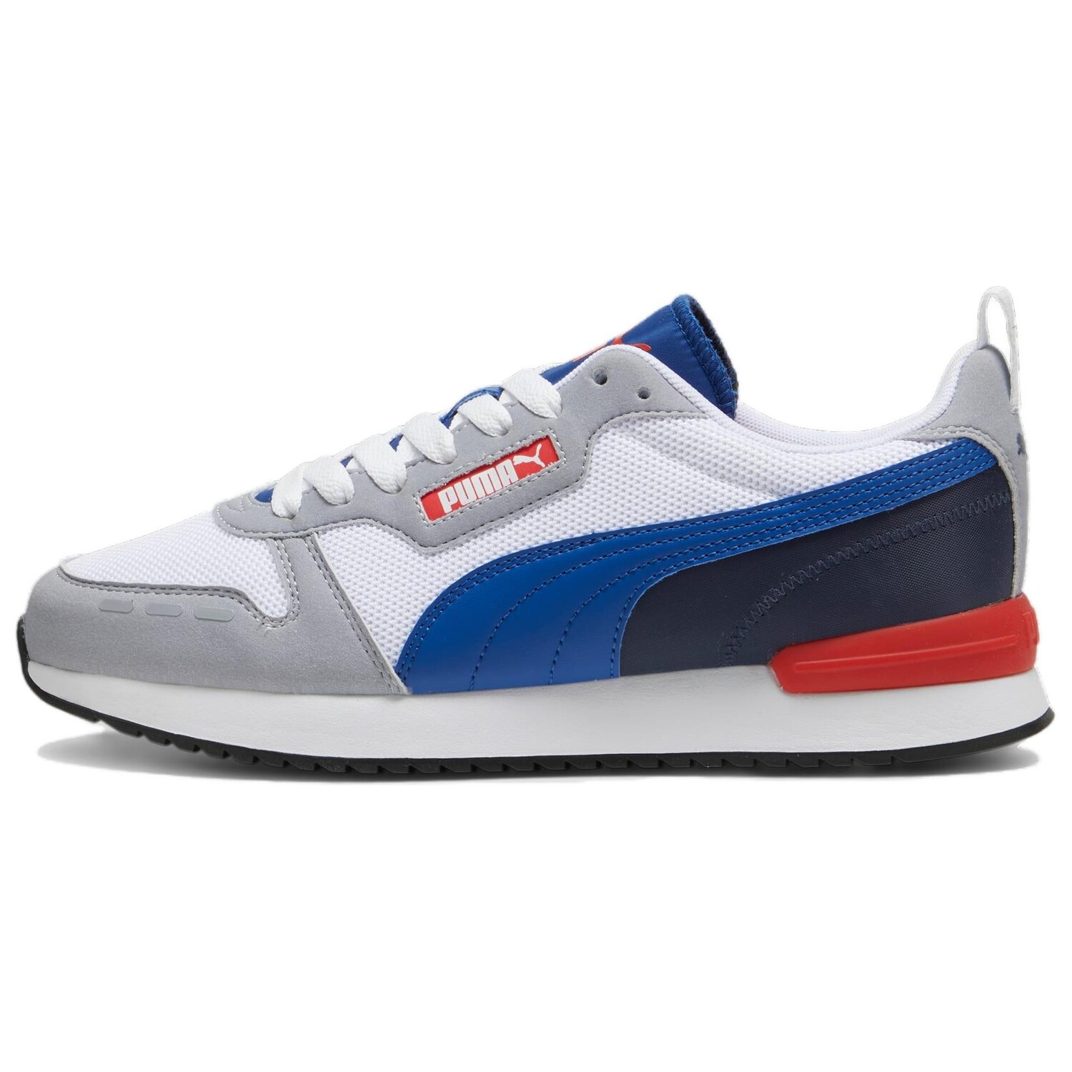 

Кроссовки Puma R78 Lifestyle Shoes Unisex Low-top White/Gray, белый/серый