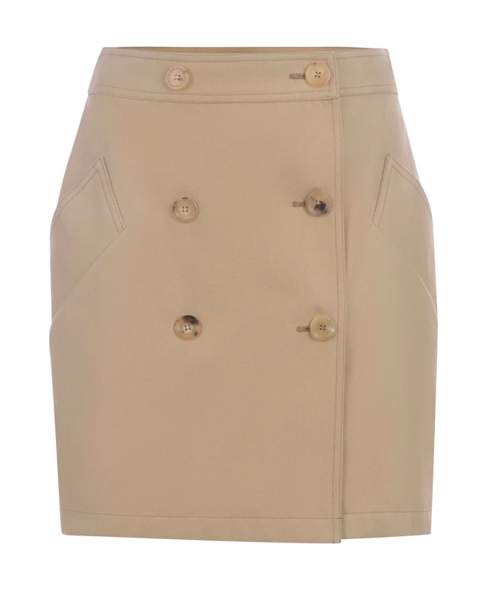 

Стильная юбка r Max Mara, бежевый