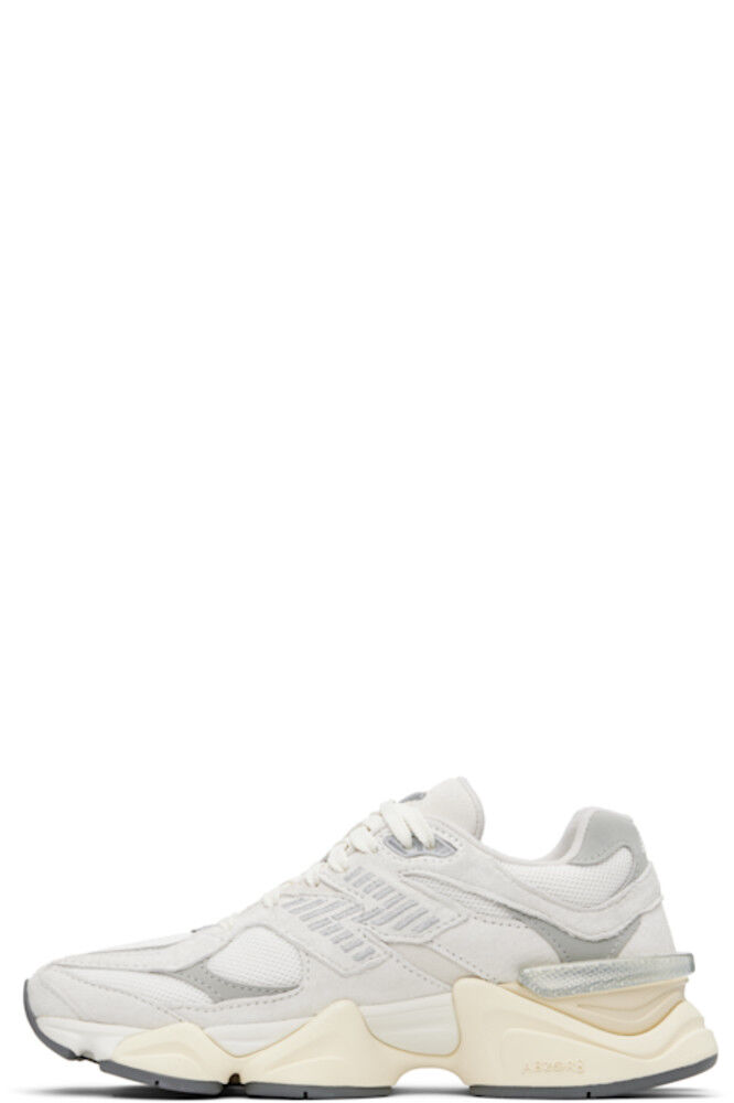 Кроссовки Off-White & Gray 9060 New Balance — фото 3