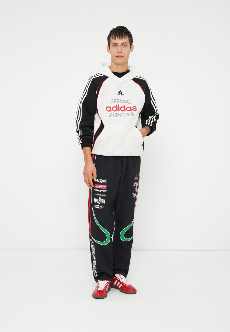 Толстовка Adidas Originals HOODIE UNISEX, White/Black/White — фото 3