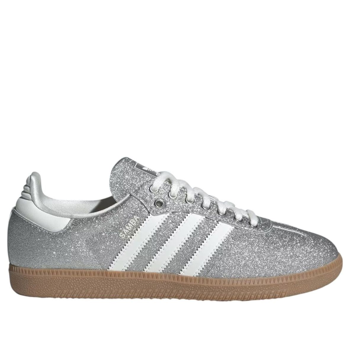 Кроссовки (WMNS) adidas Samba OG 'Silver Metallic' — фото 2