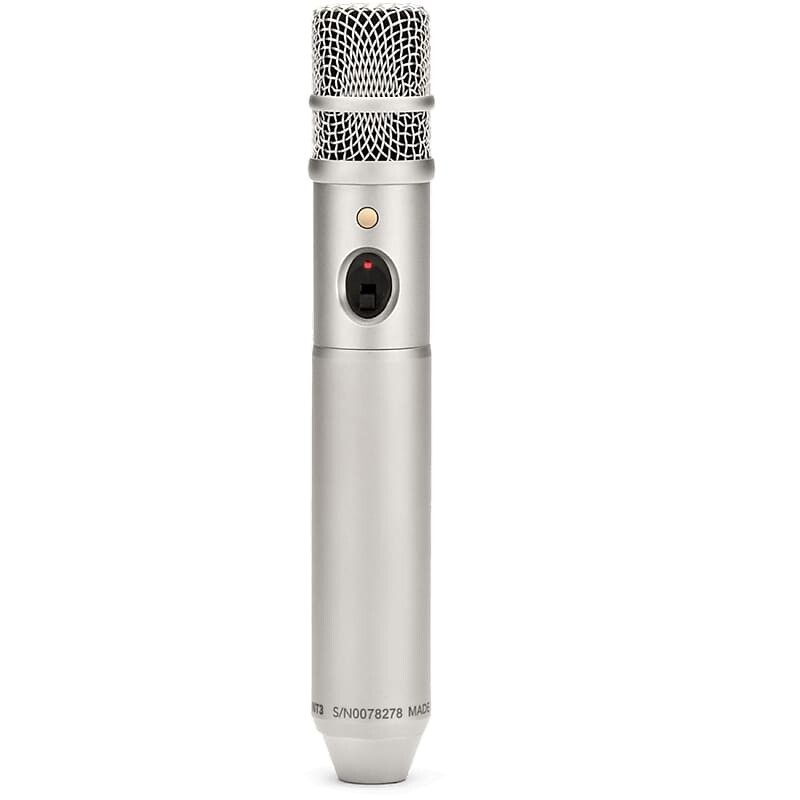 

Конденсаторный микрофон RODE NT3 Condenser Microphone