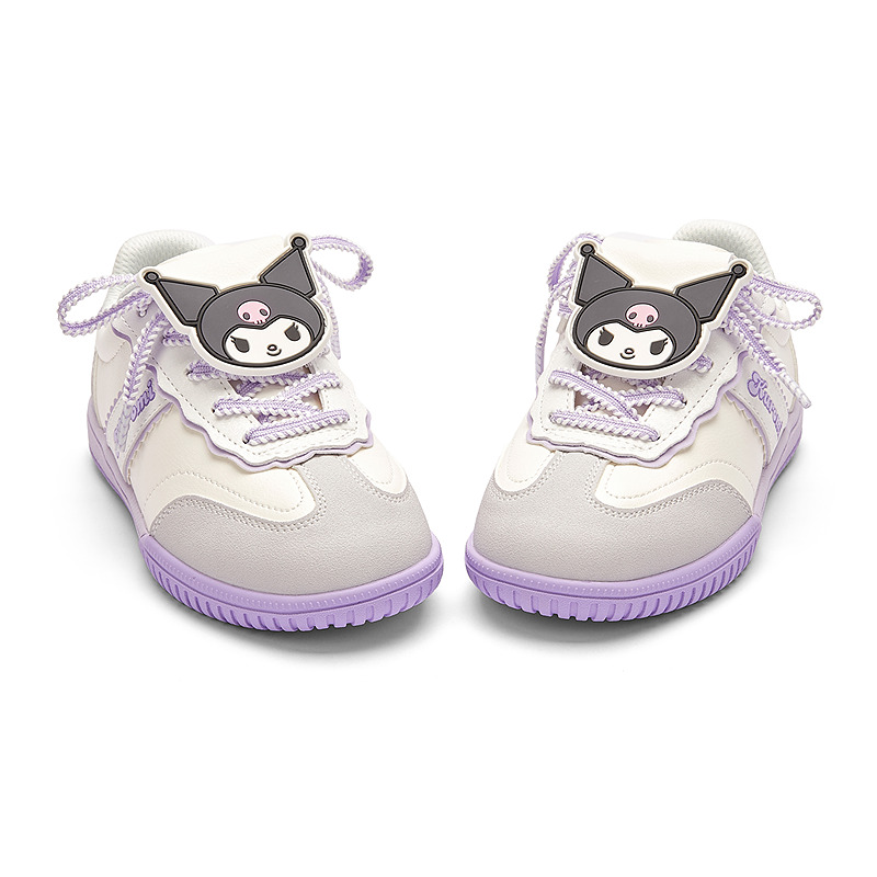 Детские кроссовки для скейтбординга Hellokitty Collaboration Series для дошкольников BALABALA, белый/фиолетовый — фото 4