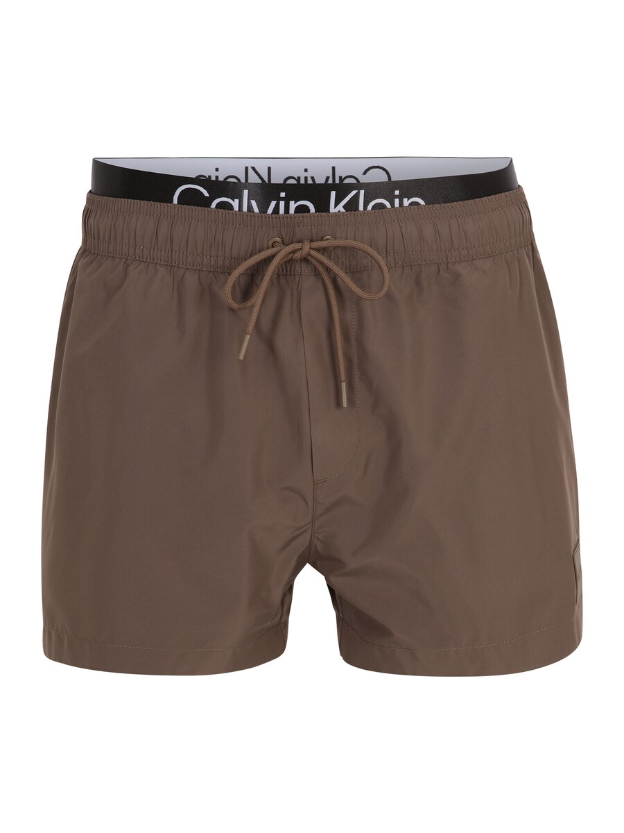 

Шорты Calvin Klein Swimwear Board Shorts, цвет Umbra