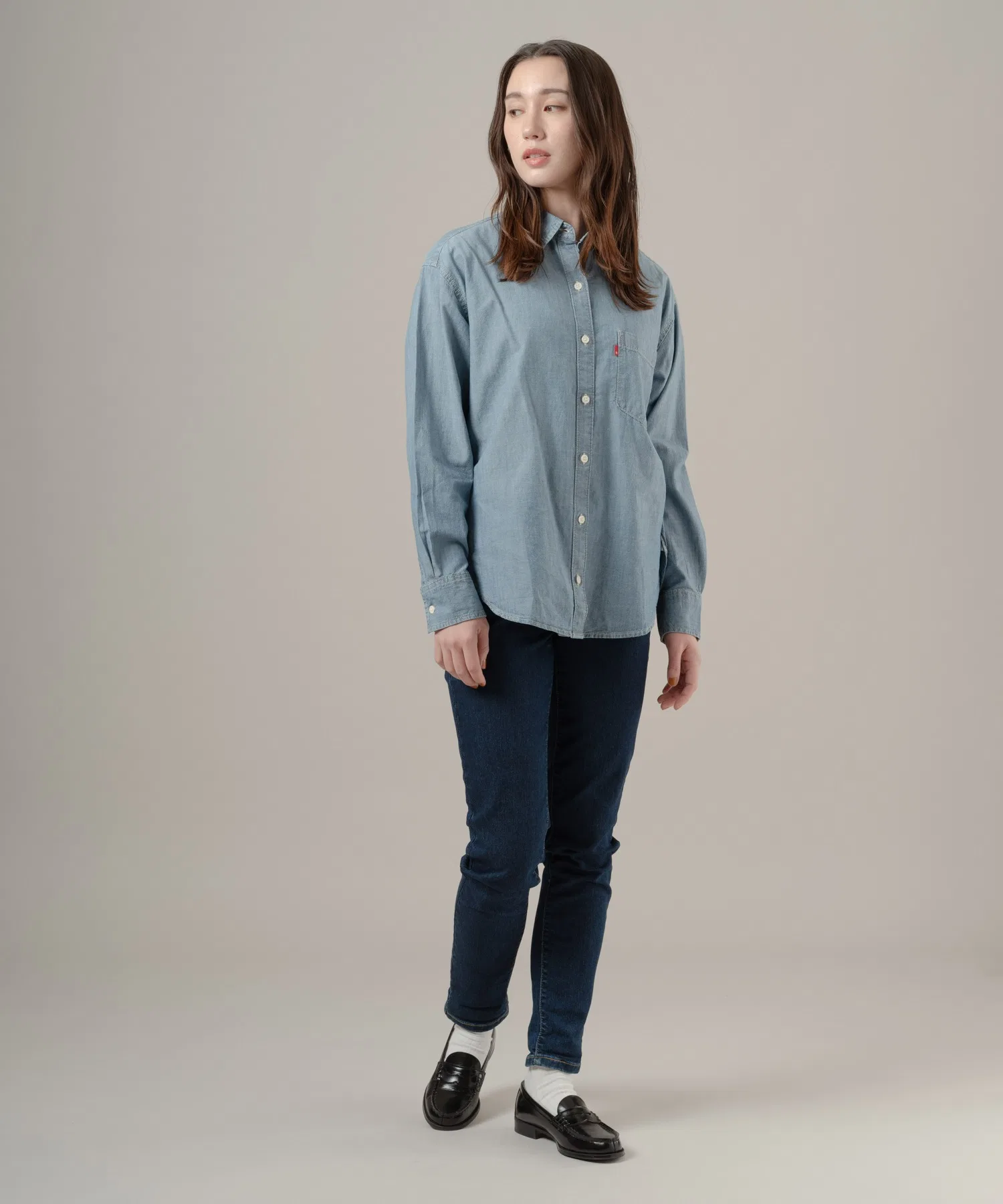 Женская рубашка Levi's "Harley" Boyfriend — фото 4