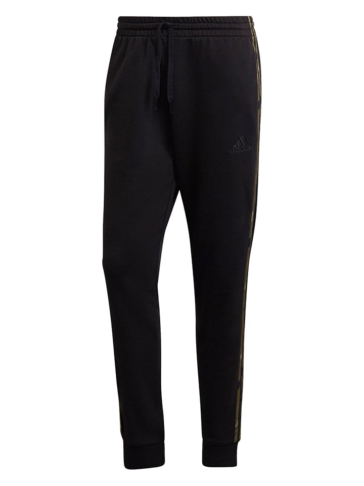 

Adidas Черные спортивные штаны