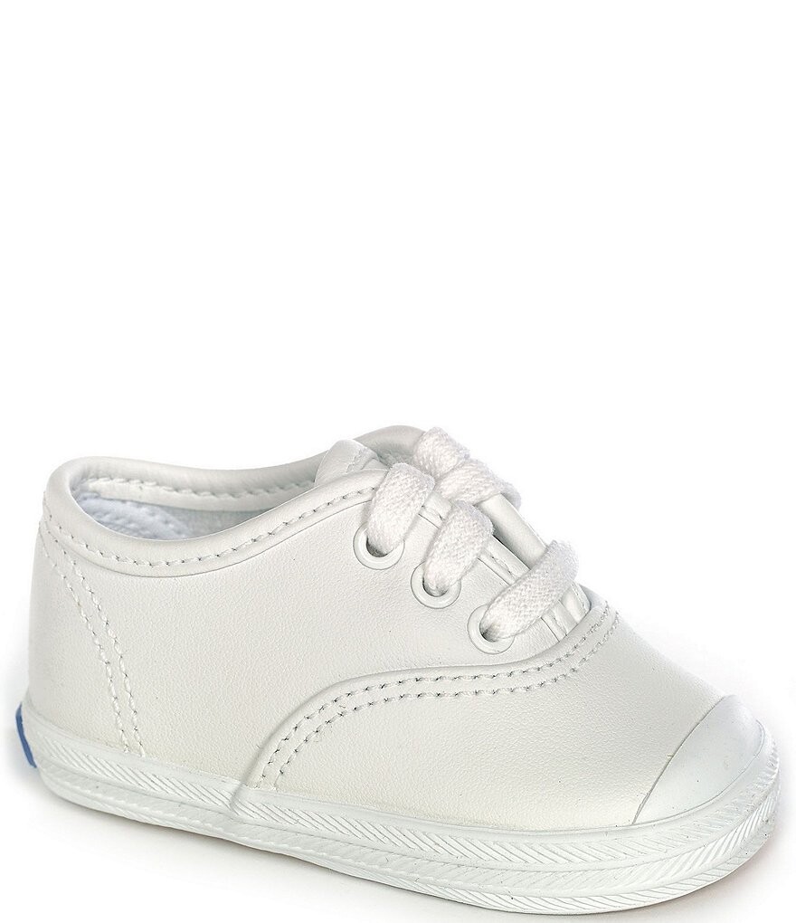 

Детские кожаные туфли для кроватки Keds Champion (для младенцев), белый