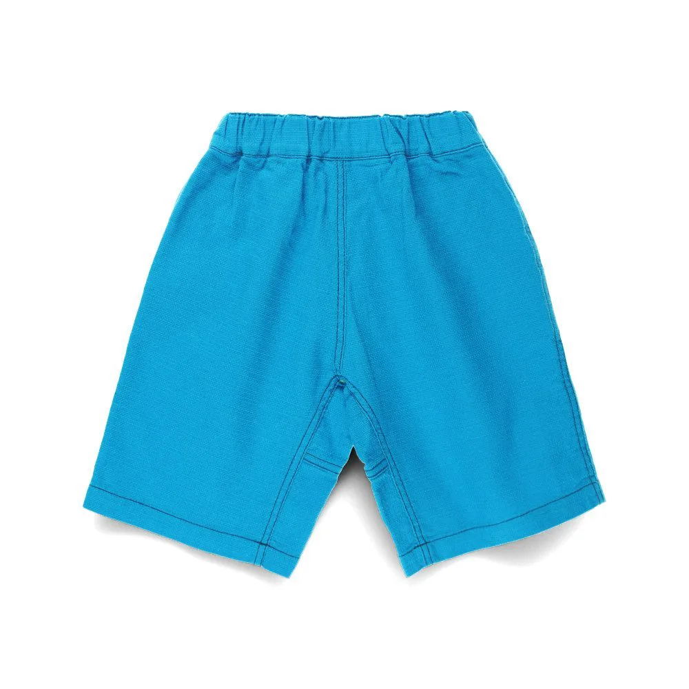 Цветные тканые шорты «Панама» Branshes, цвет Blue — фото 2