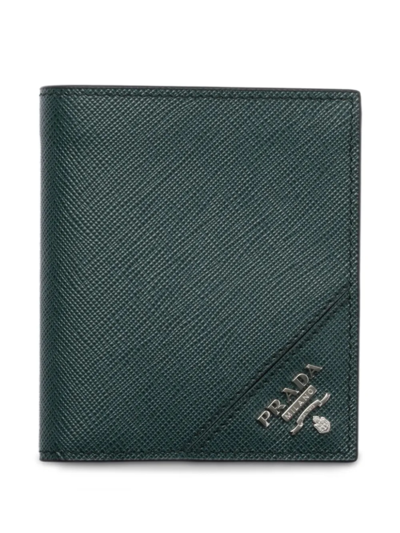 

Prada кошелек из сафьяновой кожи, зеленый