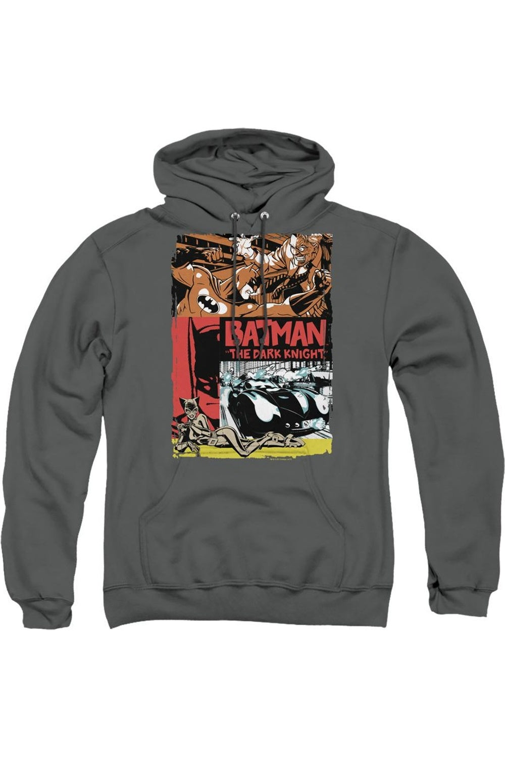 

Толстовка мужская Gildan, цвет charcoal
