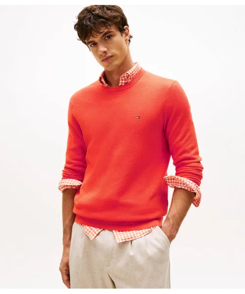 

Свитер Regular fit Tommy Hilfiger, оранжевый