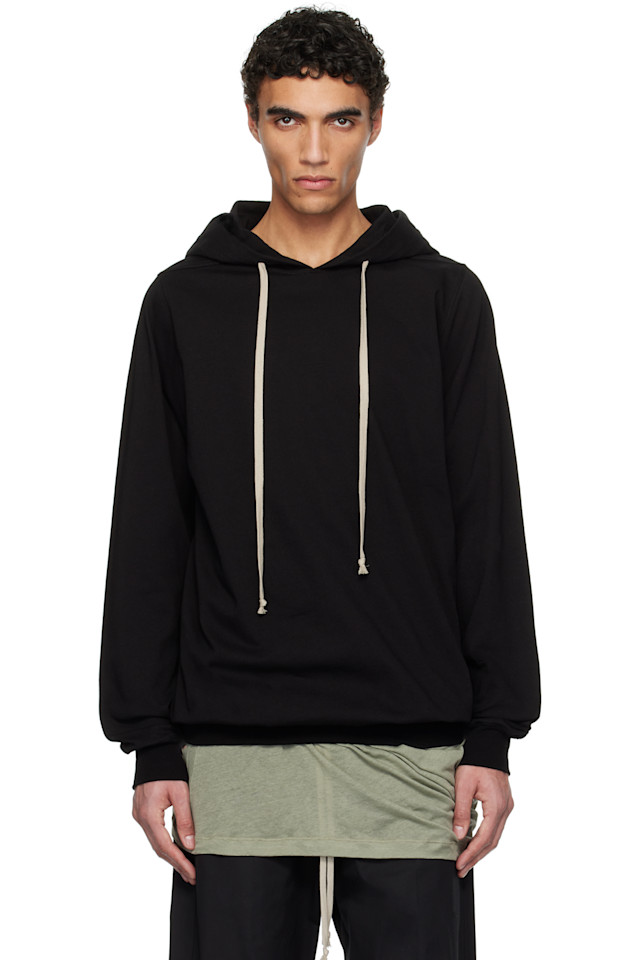 

Толстовка из плотного джерси Hollywood Rick Owens, черный