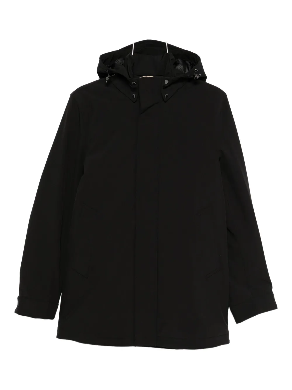 

Куртка с капюшоном Woolrich, черный