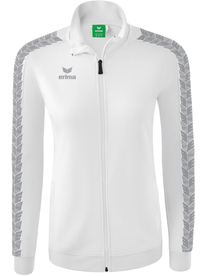 

Спортивная куртка Essential Team Tracktop Jacke erima, белый