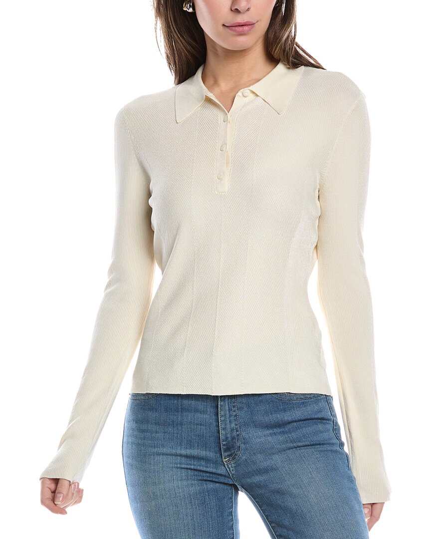 

Свитер поло rag & bone Pacey, белый