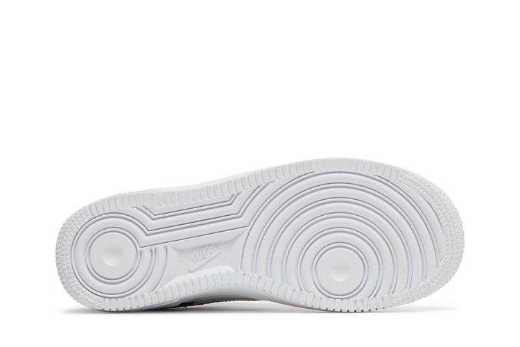 Кроссовки Nike Air Force 1 Low LV8 GS, Spurs — фото 4