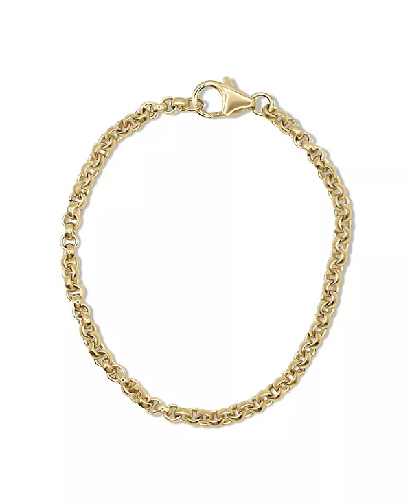 

Не тускнеющий браслет-цепочка Rolo из 14-каратного золота Bowood Lane, gold