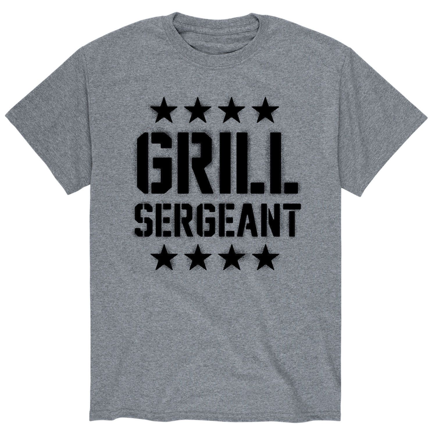 

Мужская футболка Grill Sergeant Licensed Character