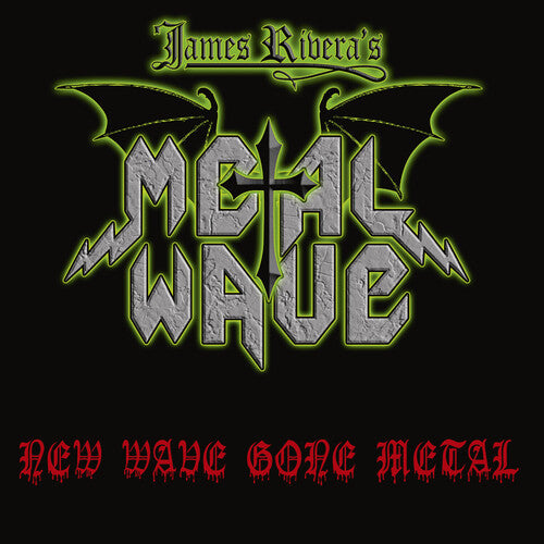 

CD диск Rivera, James Metal Wave: New Wave Gone Metal