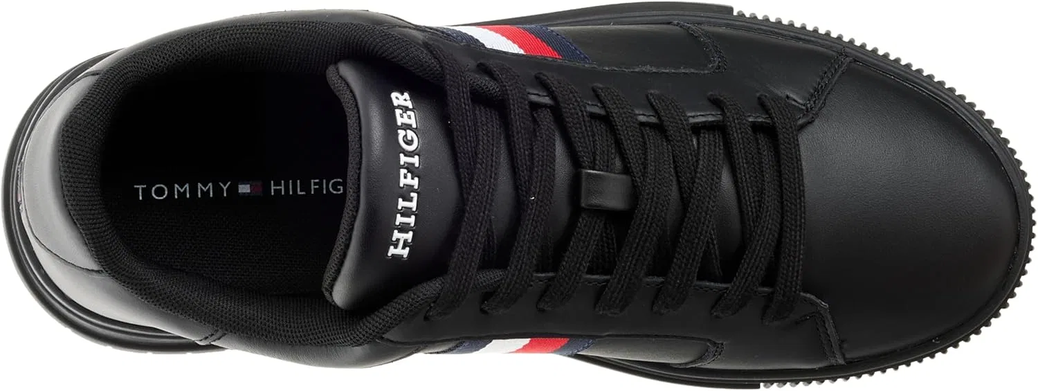 Кроссовки Tommy Hilfiger fm0fm04895 mens, Black — фото 3