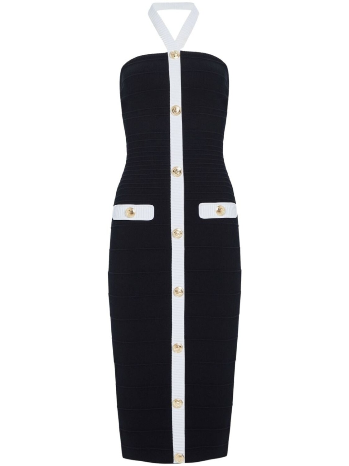 

Трикотажное платье Sloane Bandage Retrofete, черный