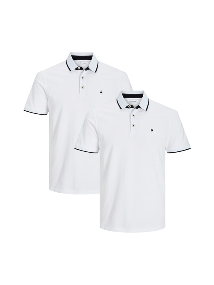 

Футболка поло Jack & Jones, белый