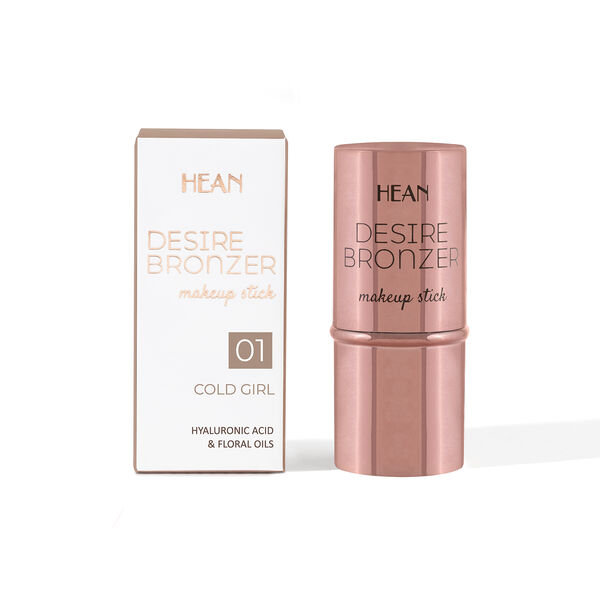 Бронзер для лица 01 холодная девушка, 5,5 г Hean Desire bronzer, цвет 01 cold girl — фото 3