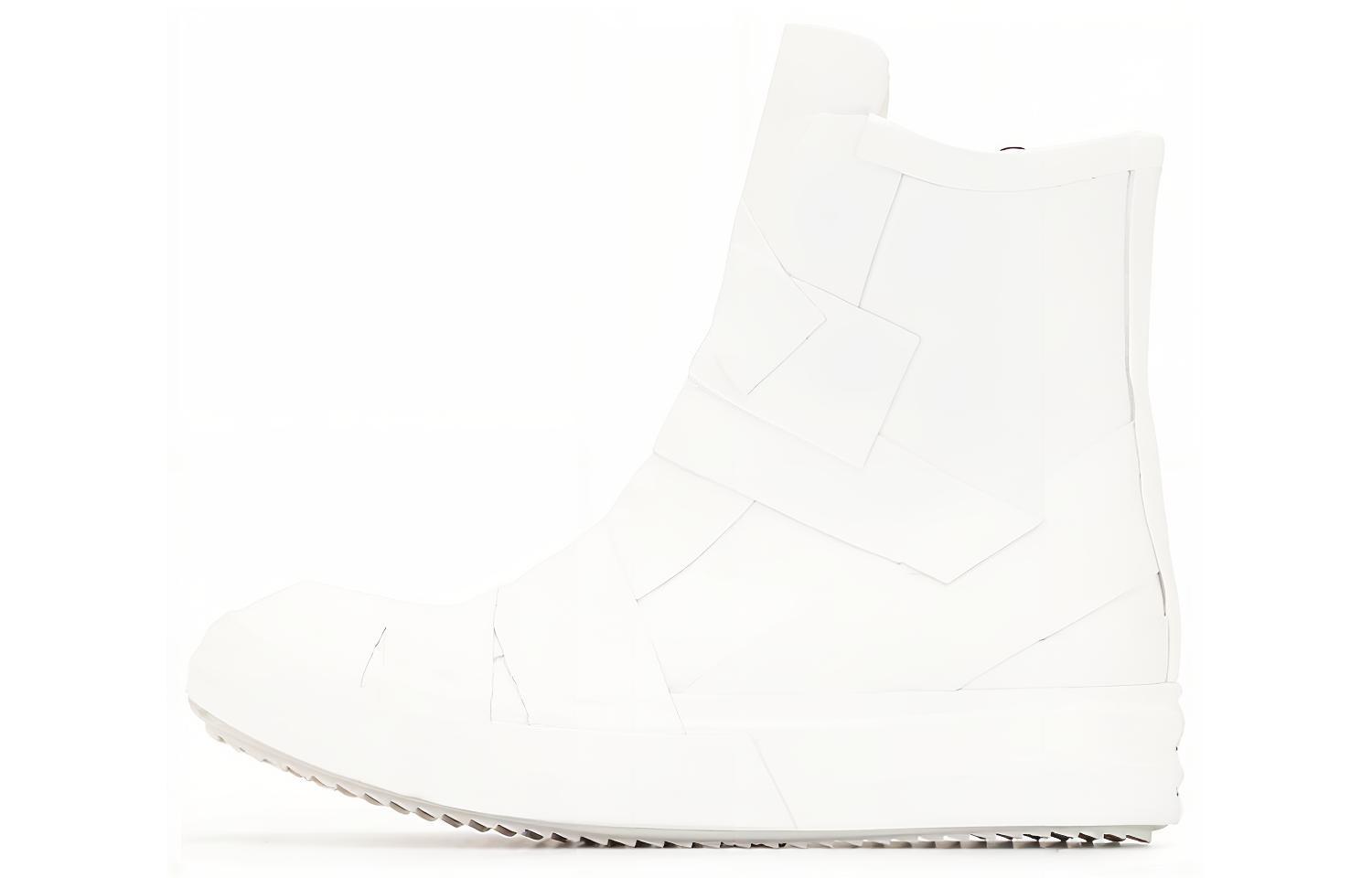 

Ботинки Rick Owens DRKSHDW High Top, белый