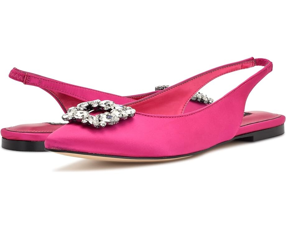 

Балетки Nine West Blingy 2, цвет Pink Satin