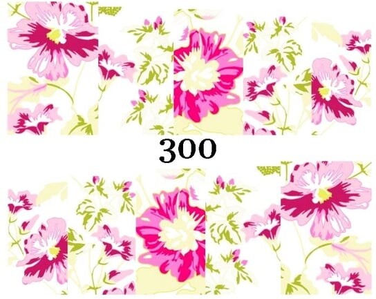 

Водные наклейки для ногтей - №300, inna