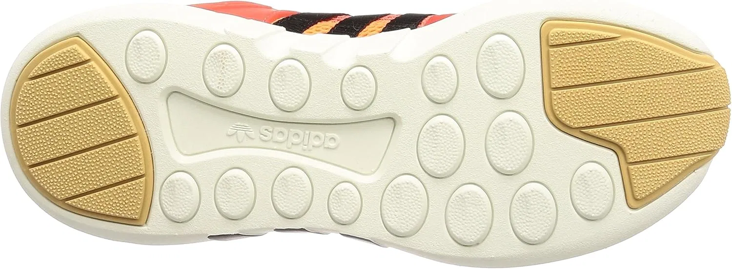 Мужские летние гимнастические кроссовки Adidas EQT Support ADV, Orange Trace Orange S18 White Tint S18 Gum 3 — фото 4