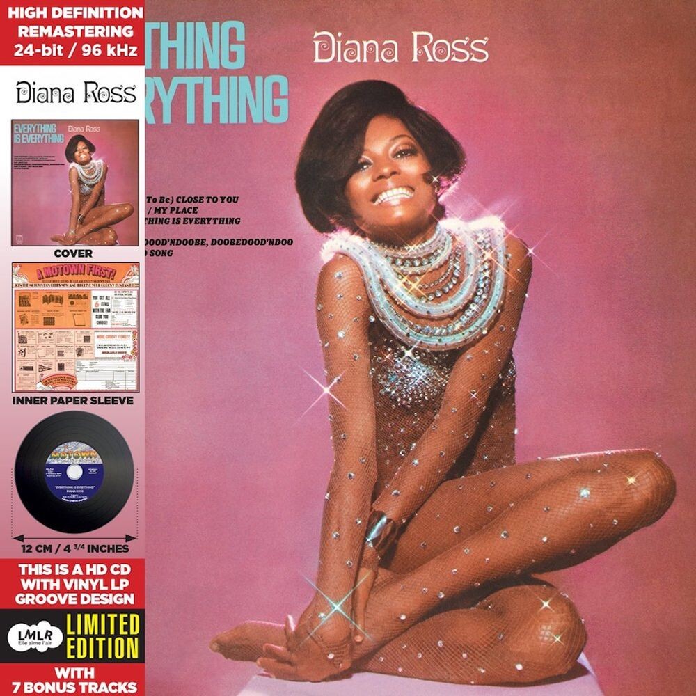 

Диск CD Everything Is Everything [Expanded Edition] - Diana Ross