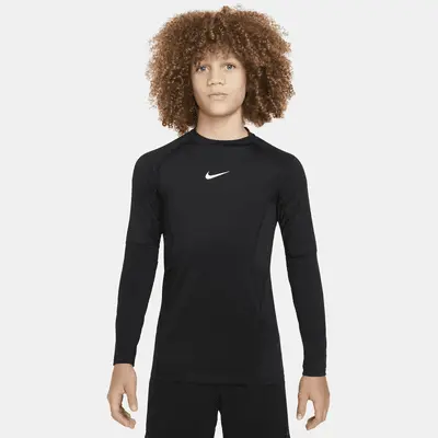 Топ Nike Pro, черный/белый