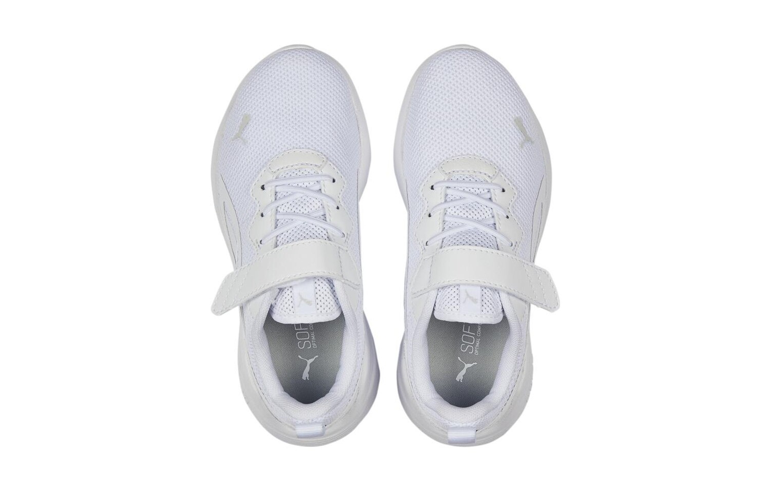 Кроссовки Puma All-Day Active Kids Lifestyle Shoes Kids, белый — фото 4