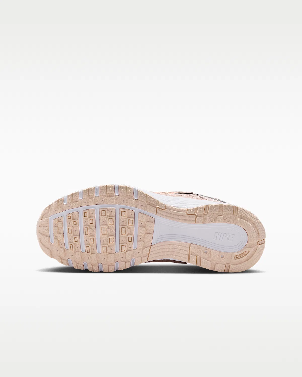 Кроссовки Nike P-6000 для детей, Silt Red/Light Soft Pink/Particle Pink/Metallic Silver — фото 2