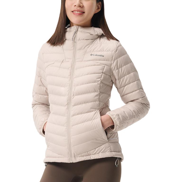 

Женская пуховая куртка Columbia, экрю