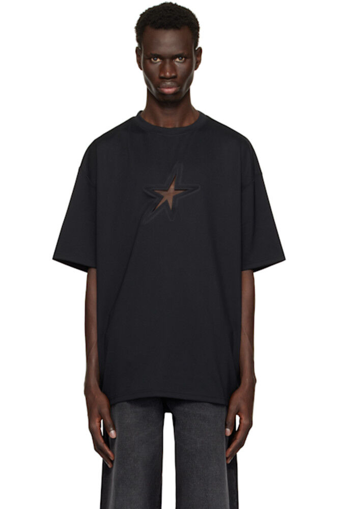 

Футболка Black Star Oversize Mugler