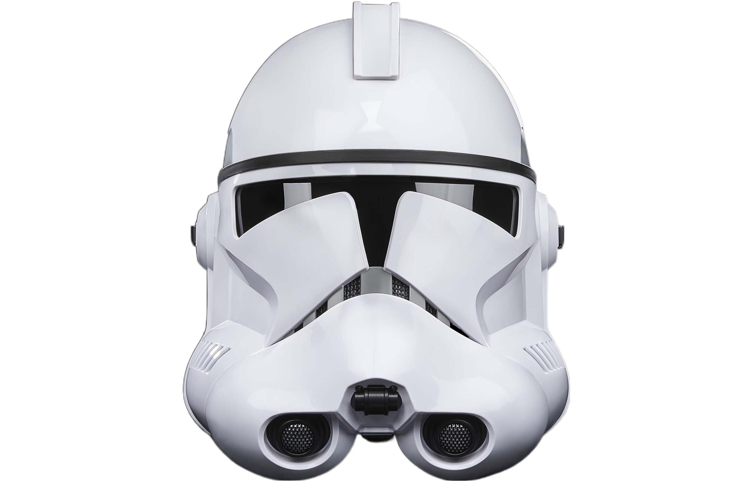 

Star Wars Characters, Star Wars 2nd Generation Clone Trooper, Премиум-электронный шлем в масштабе Hasbro, sws0150