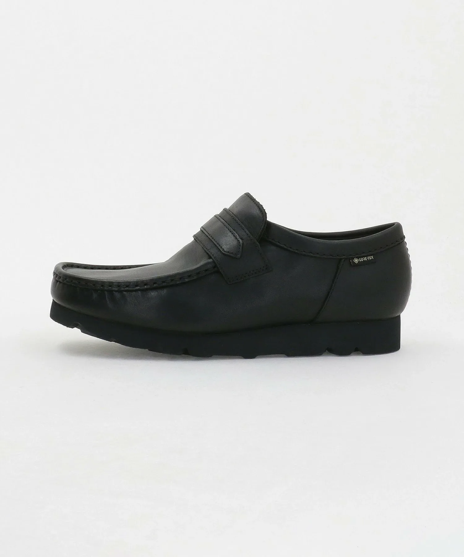 Лоферы Clarks Originals из соломы с мембраной Gore-Tex Beauty&Youth United Arrows, Black