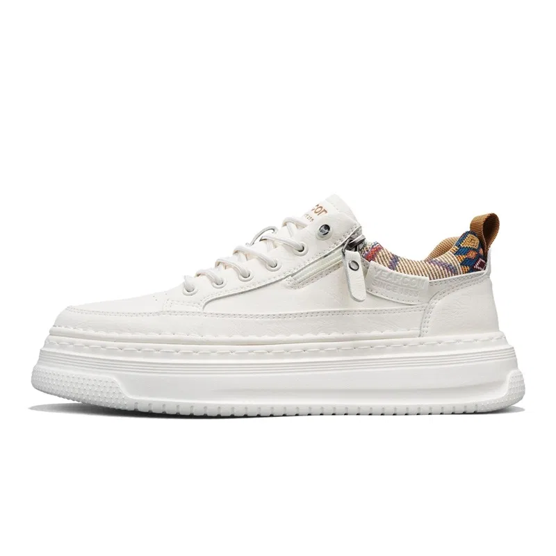 Кроссовки скейтбординг низкие YEARCON Ecru/Light Brown