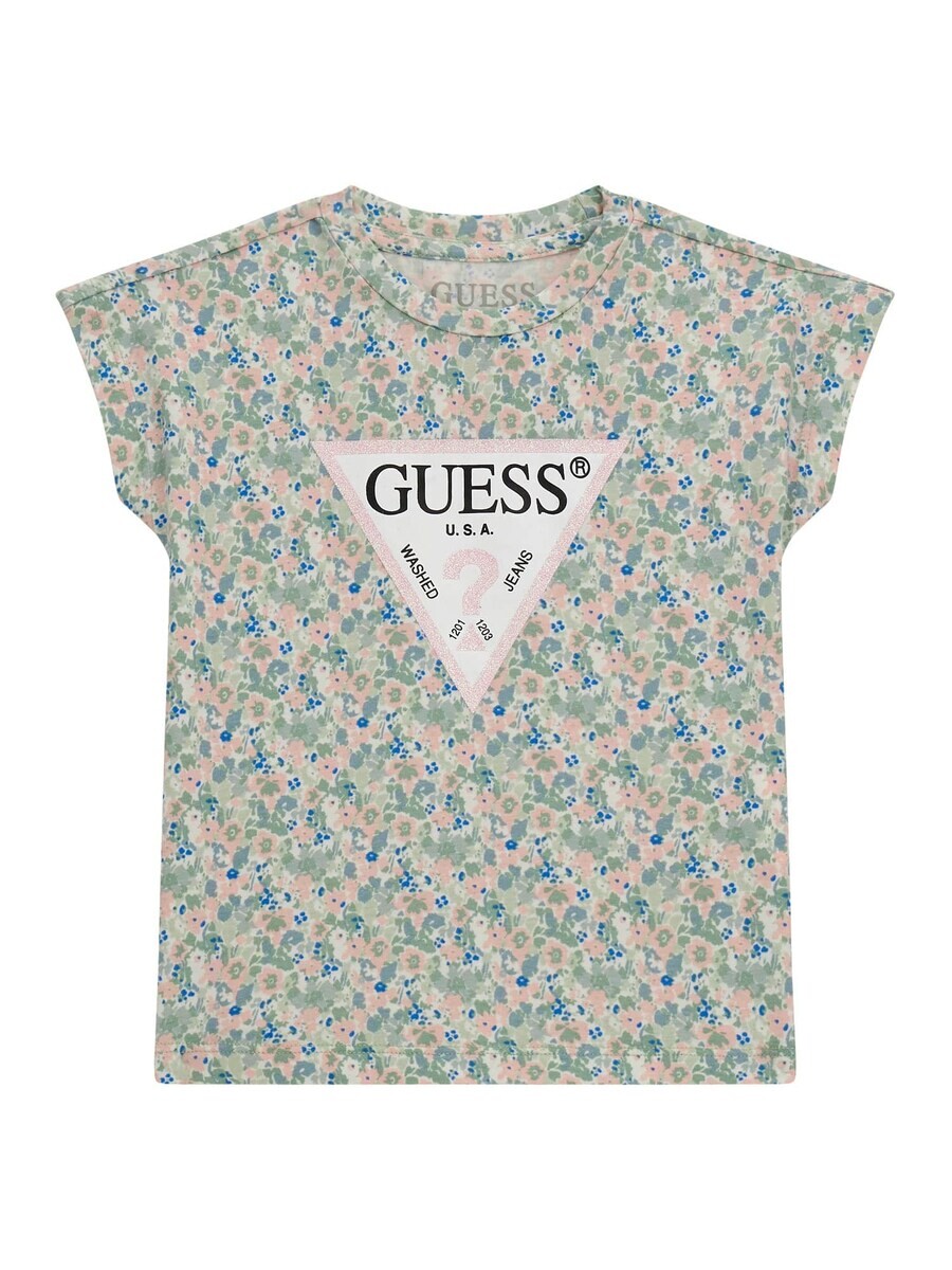 

Футболка GUESS, зеленый