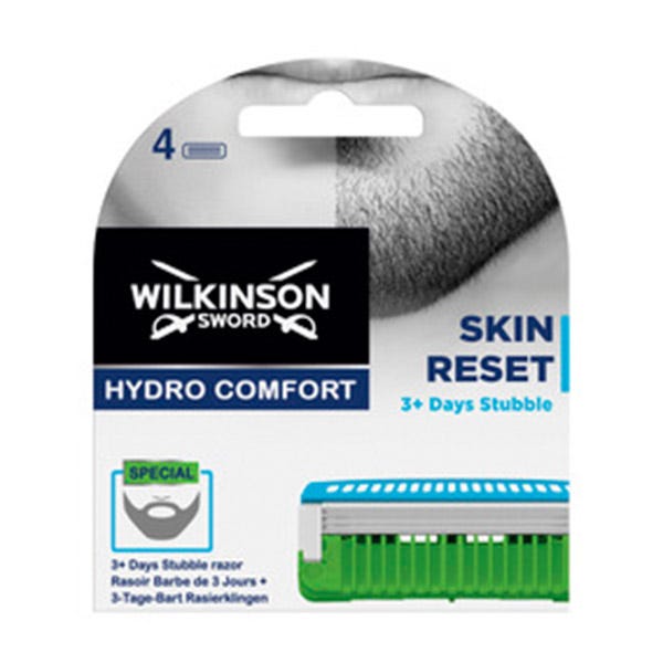 

Сброс кожи Hydro Comfort 4 шт Wilkinson