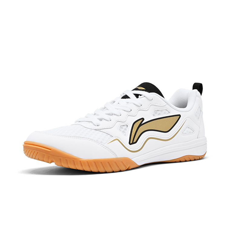 Унисекс-кроссовки для настольного тенниса Unisex Low top LINING, белый — фото 4